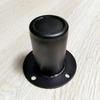 70mm Metal Speaker Stand Top Hat Heavy Duty Support Bracket For Stage Audios Equipment Durability Design Wide Compatibility