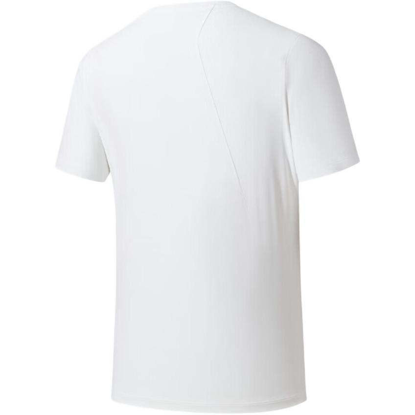Anta Champion Outdoor Series Solid Color Soft Versatile Short Sleeve T-Shirt Men Tops 152620111-5