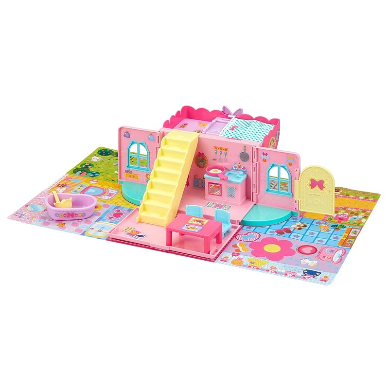 Pilot Pocket Mel-chan Parts - Spread them out and play! Pocket Mel House (Ages 3 and up)
