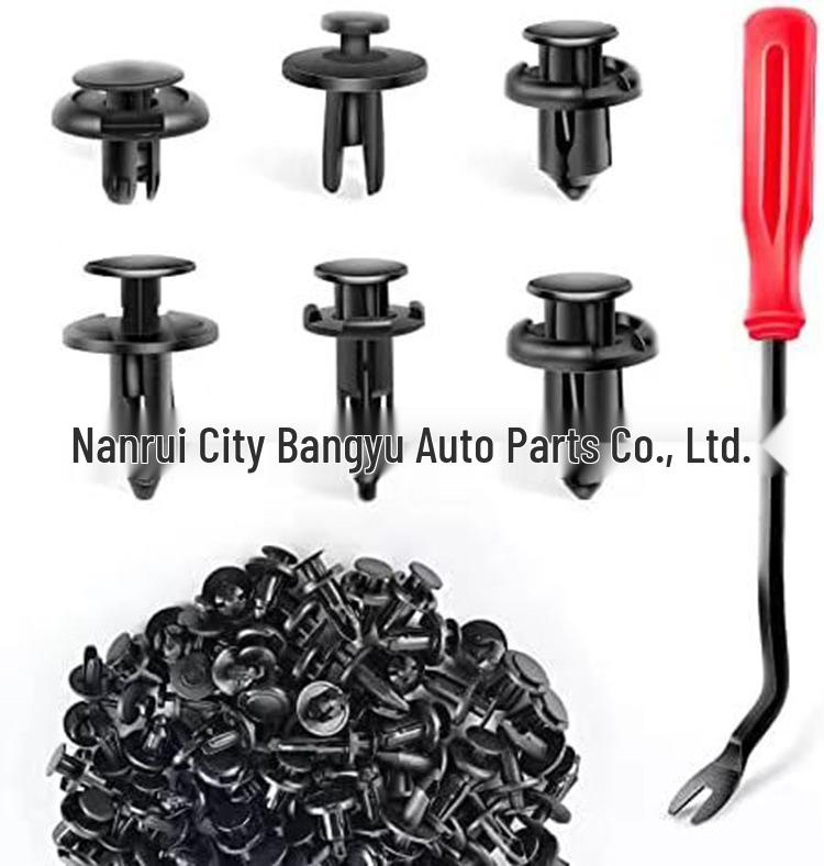 

240PCS Snap Fasteners for Ford, Honda, Toyota, GM Push-Pin Clips