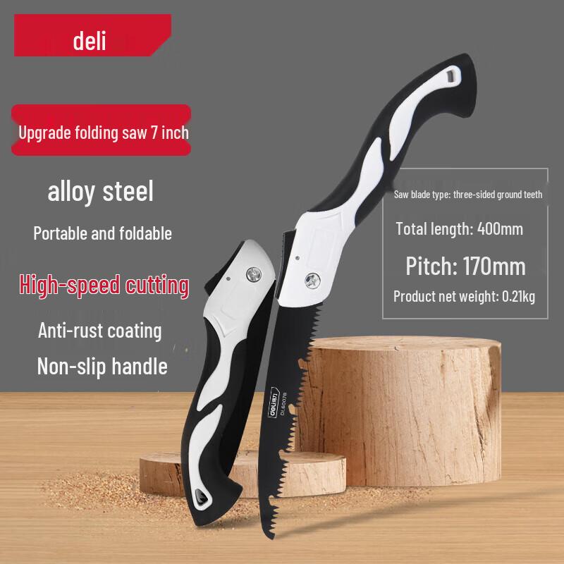 Deli Outdoor Folding Hand Saw