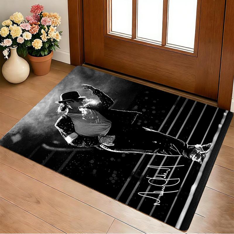 Moonwalk Performance Living Room Nonslip Area Rug Soft Carpet For Bedroom Gameoom Playroom Sofa Office Home Decor Doormat