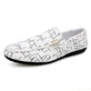 2025 Male Fashion Casual Shoes Handmade Comfy Mens Loafers New Slip On Man Walking Shoes Trend Man Driving Flats Moccasins Homme