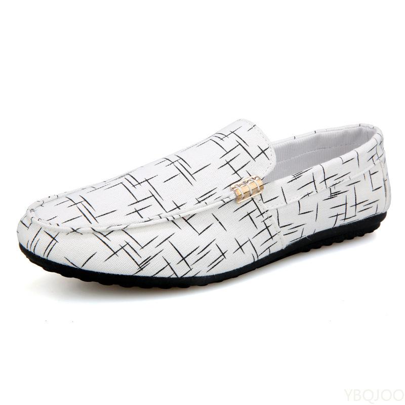2025 Male Fashion Casual Shoes Handmade Comfy Mens Loafers New Slip On Man Walking Shoes Trend Man Driving Flats Moccasins Homme