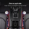 Auto Sitzspalt Füllung Aufbewahrungsbox Auto Wasserbecher Handyhalter Für Volvo Xc60 Xc90 V40 V60 S60 V50 V90 S80 C40 XC40 V70 XC70 C30