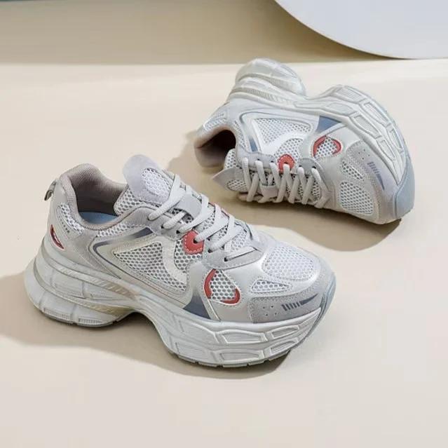 

Кроссовки на толстой подошве для мужчин и женщин, брендовая дизайнерская обувь класса люкс, женская повседневная обувь, кроссовки Daddy для девочек, спортивная обувь 40