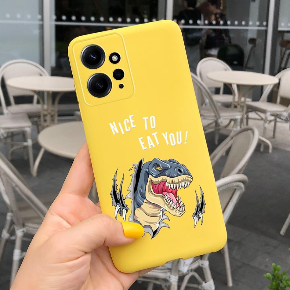 Case For Xiaomi Redmi Note 12 4G Note12 Pro Global Cute Sunflower Candy Color Soft Silicone Cover For Redmi Note 12 Pro 12Pro 5G
