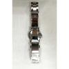 Used CITIZEN Silver color H240-S104823 Eco-drive radio clock CITIZEN