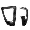Carbon Fiber for BMW F20 F22 F21 F30 F32 F33 F36 F06 F12 F13 X5 F15 X6 F16 Car Gear Shift Knob Cover Sticker Panel Trim