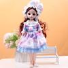 Dress Up 30cm Anime Bjd Doll Spherical Joint 30cm Articulated Toys 1/6 Bjd Dolls  Kids Toy