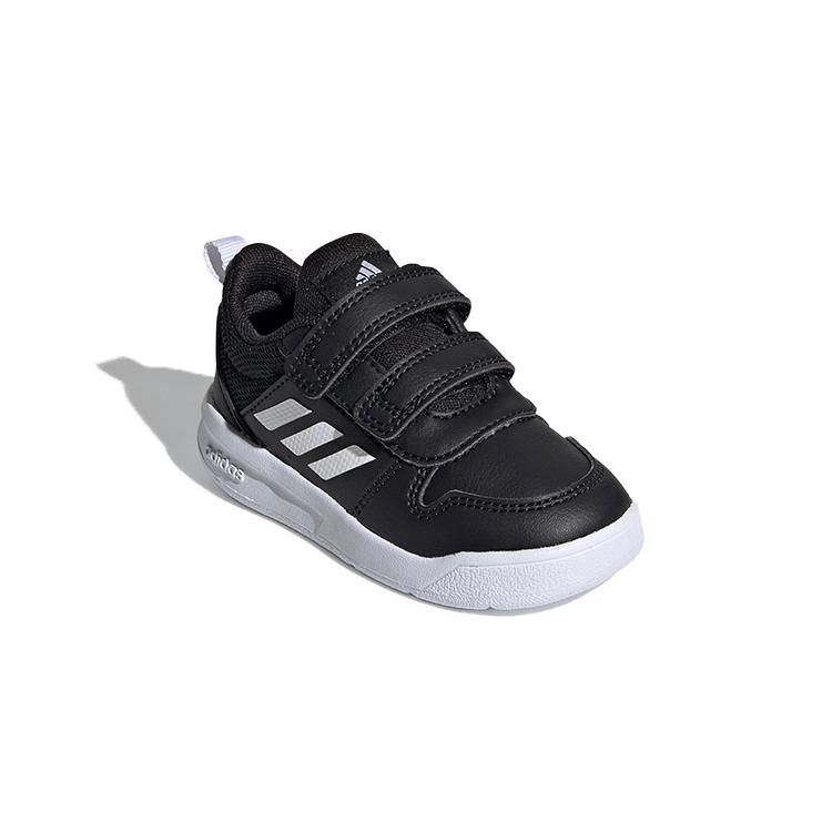 adidas Neo Tensaur Sports Breathable Low Top Toddler Shoes Black White Infant And Toddler S24054
