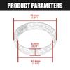 Replacement Crossover Exhaust Seal Gasket Easy To Use Strong Stainless Steel Exhaust Pipe Gasket Fit for Motorcycle