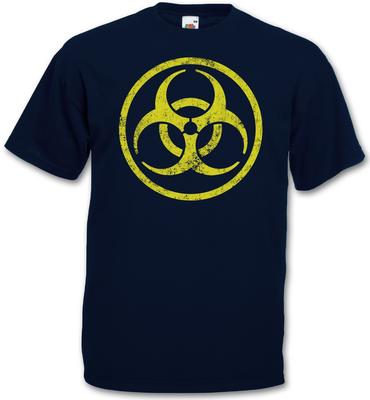 CDC BIOHAZARD LOGO T-SHIRT - Del Toro Vampir Strigoi TV The Strain T-Shirt 3XL