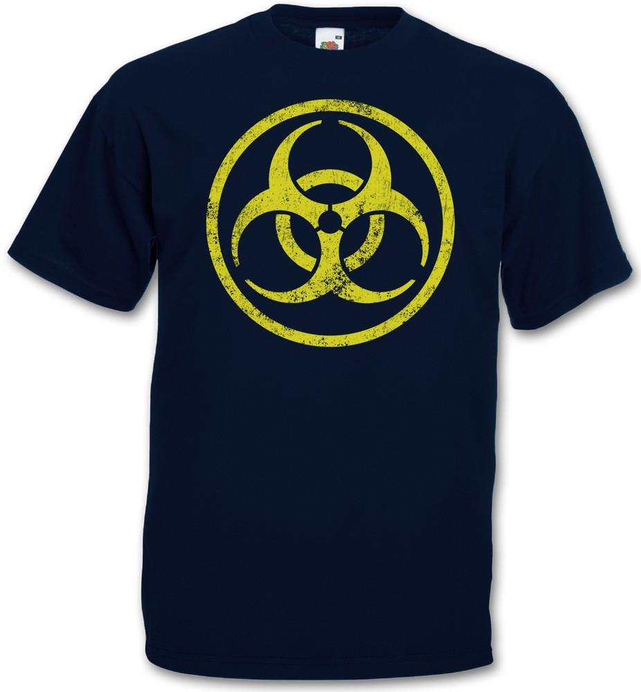 

CDC BIOHAZARD LOGO T-SHIRT - Del Toro Vampire Strigoi TV The Strain T-Shirt 3XL 4XL