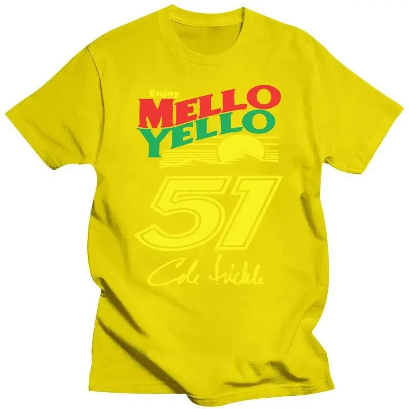 Heavyweight Informal New New 2024 Cole Trickle Days Of Thunder Mello Yello 51 Usa Size S To 5Xl TShirt En1 Popular Tee Shirt