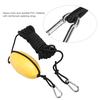 9.8m 32.2ft Fishing Drift Anchor Throw Line Sea Drogue Portable Float Buoy Accessory for Marine Boat Yacht Kayak