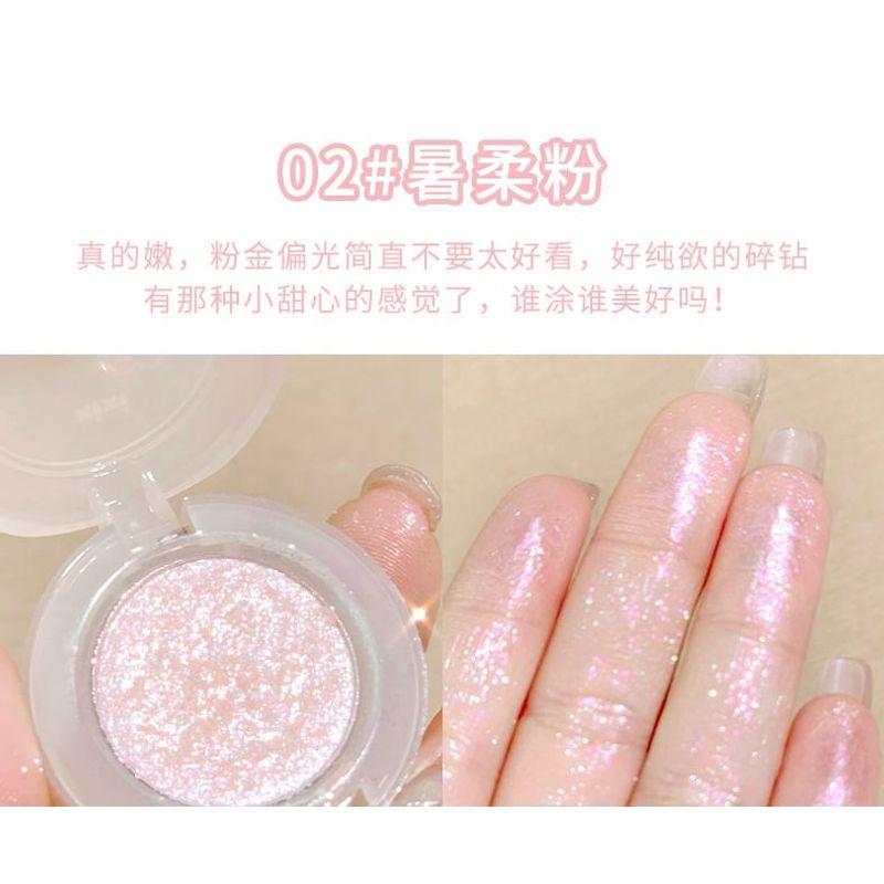 Xixi - Třpytivé bahýnko na víčka - 6 barev