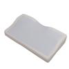 Memory Foam Pillow Slow Rebound Wave Shape Cooling Gel Cervical Neck Support Pillow for  White