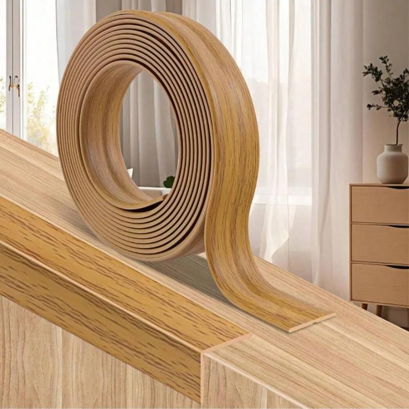

1M Self Adhesive PVC Banding Strip Flexible Corner Protector For Floor Wall Furniture Anti Collision Home Decoration Edge Strip 1mx4cm