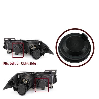 ESP604 Kryt svetlometu Žiarovka Prach Guma Malý Kryt pre Renault Megane MK2 Scenic MK1 MK2 7701054677