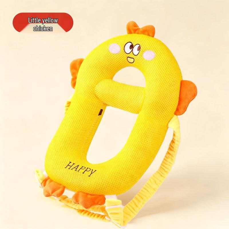 Children's Anti-Fall Head Protection Pillow for Toddlers - Breathable and Supportive Walking Cushion