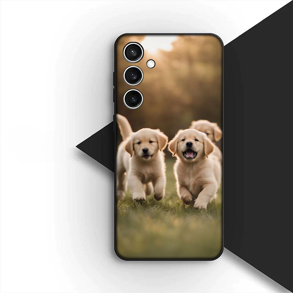 

Casing for Motorola Moto G55 G45 G75 G85 G35 Edge 50 30 Fusion 40 NEO Ultra Pro Phone Cover Protective Case Golden Retriever Dog Motorola Edge 30 Neo