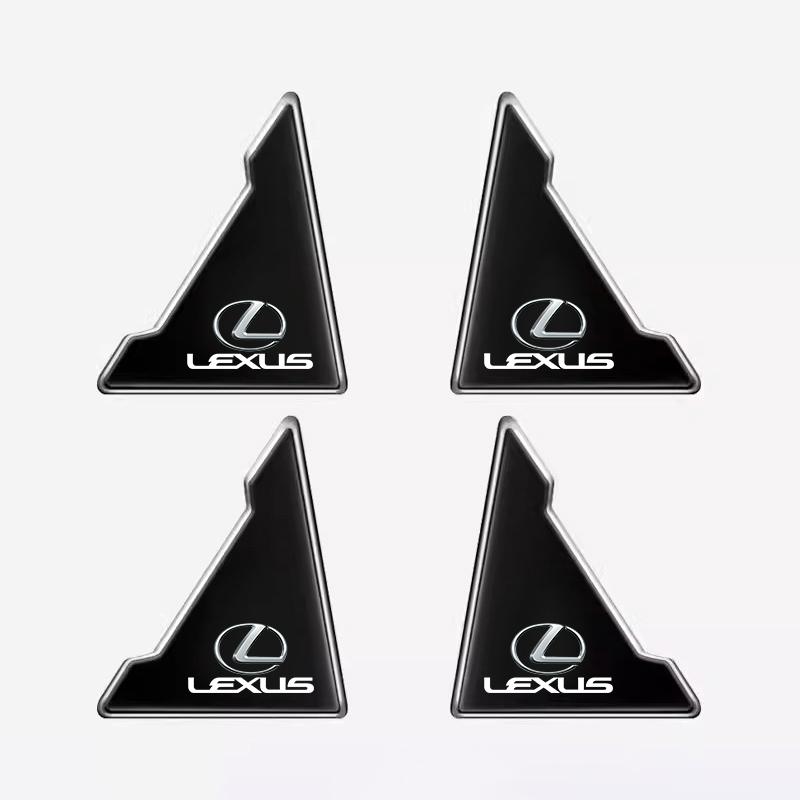 

4Pcs Car Door Anti-scratch Sticker Auto Protective Decals For Lexus GS IS LS500h ES260 ES300h RX350h NX260 UX260 LM LC RZ450e TX