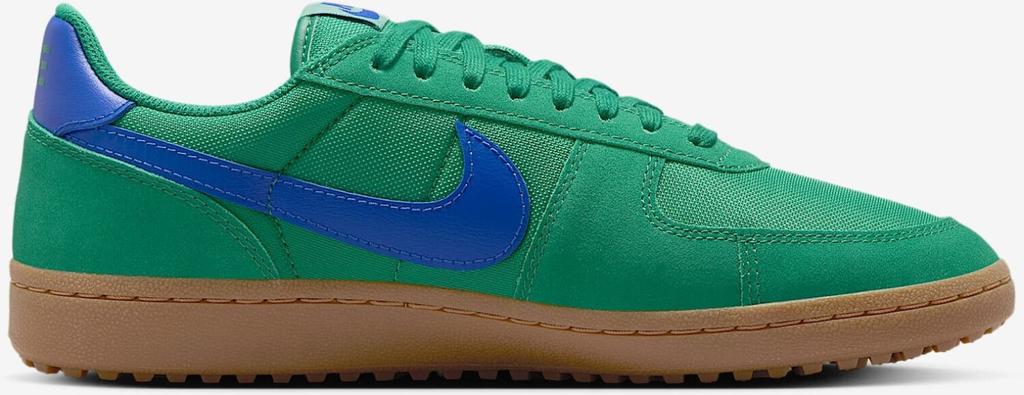Кроссовки Nike Field General малахит/жвачка средне-коричневый/гиперкоролевский