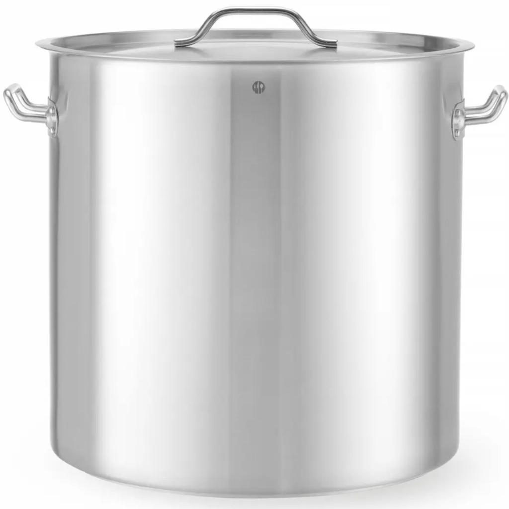 Budget Line pot with lid 71 l diameter 450 x 450 h Hendi 834909