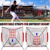 Baseball Net Pitching Net Extra-Large Easy To Install Portable Hitting Net Batting Practice Net Sports Accessories