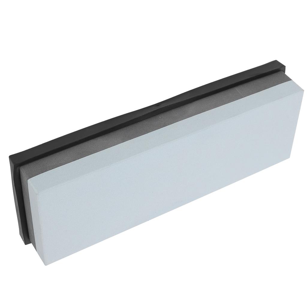 Knife Sharpener White Corundum Whetstone Grinding Stone Kitchen Knife Polishing Tool