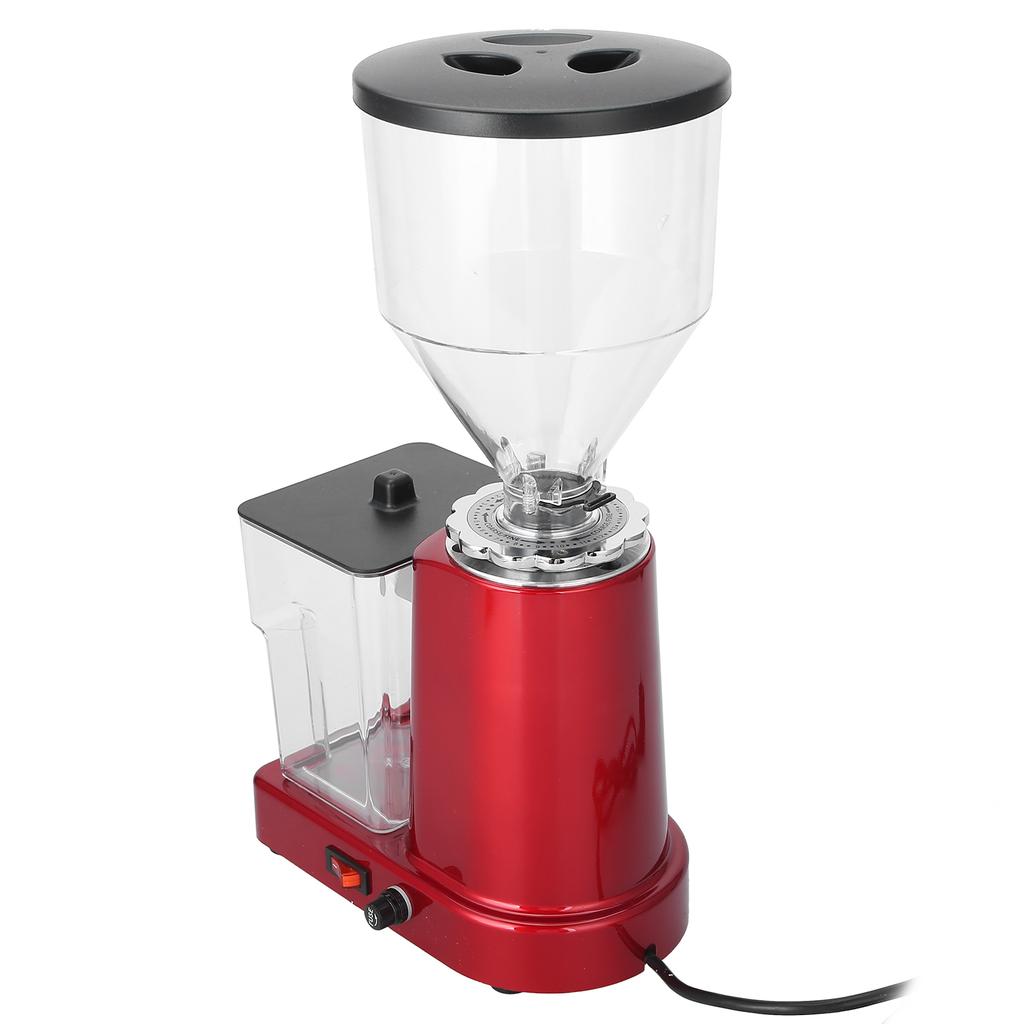 Moedor de café elétrico de 9 níveis, máquina de moagem de grãos para fazer café