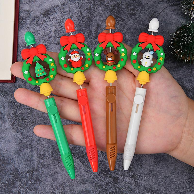 Cute Halloween Themed Beaded Gel Pen For Halloween Party Party Gift Souvenir Children'S Prize Decoration