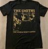Zespół The Smiths Koszulka The World Won't Listed rozmiar S-5XL