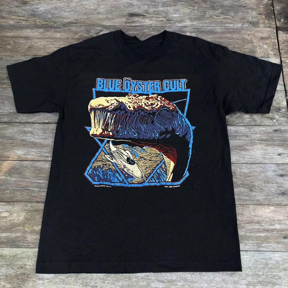 

Vintage Blue Oyster Cult Cultosaurus Tour Tshirt S5XL ZL071 Unisex T-Shirt L