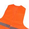 Sicherheit Hohe Sichtbarkeit Reflektierender Streifenweste Baustellenschutz Reflektierende Weste Auto Reflektierende Westen Reflektierende Jacke