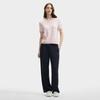 New FILA Knitted Sweatpants Women's Legend Blue F11W431602FNV