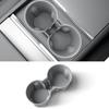 Water Cup Holder Center Console Slot Antiskid Double Hole Support Stand for Ensures Stability and Style in Your Vehicle