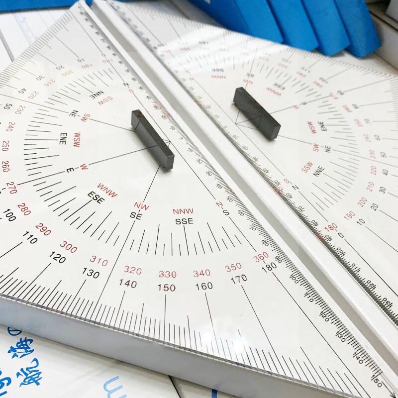 Marine Navigation Set Square