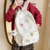 College student high value weight reduction schoolbag cute soft girl backpack ins bag women's versatile mini backpack