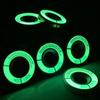 Xburstcar Car Styling Luminous Key Ignition Ring Decoration Trim Stickers for SEAT Leon Ibiza CUPTRA