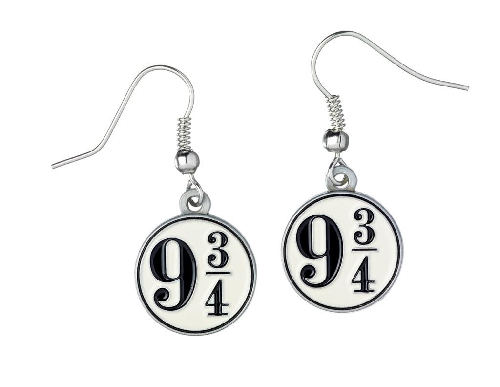 Harry Potter Platform 9 3/4 Drop Earrings