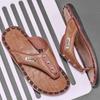 Fashion Flip Flops Male Slipper Sabot Slides Shiatsu Beach Soft Flat Low Price 2025 Style High Quality Fashion Pvc Y2k Casual Men's Shoe