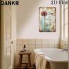 Vintage Garden Art Poster Metal Tin Sign Ideal Gift X Inch Rustic Metal Signs for Backyard Bedroom Home Wall Decor Plaque