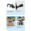 Safety Car Backseat Rear View Mirror Shatterproof Wide Angles Observation Clip Rear Facing Mirrors For Infant Security