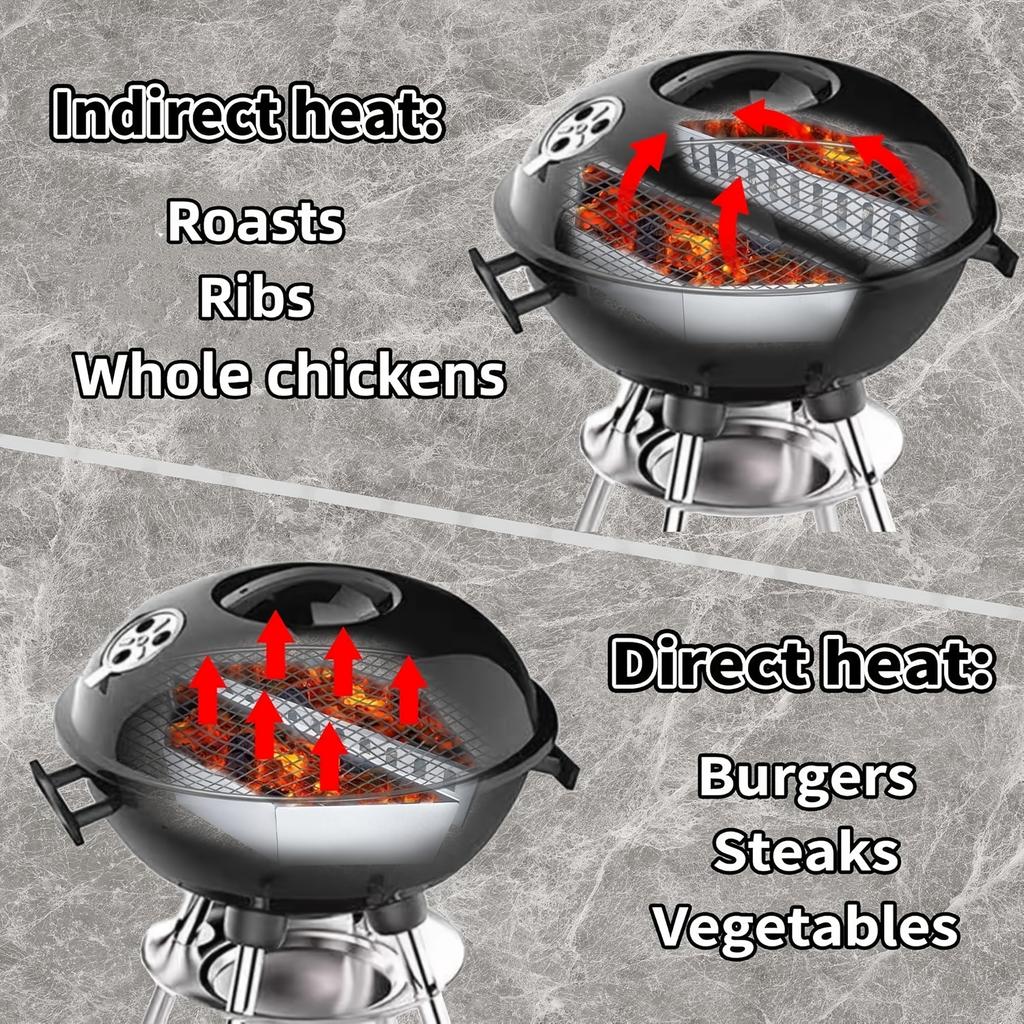 2-piece Set Charcoal Grill Basket Wood Chip Smoker Basket Fruitwood Charcoal Grill Basket Outdoor Bbq Smoker Box And Heater