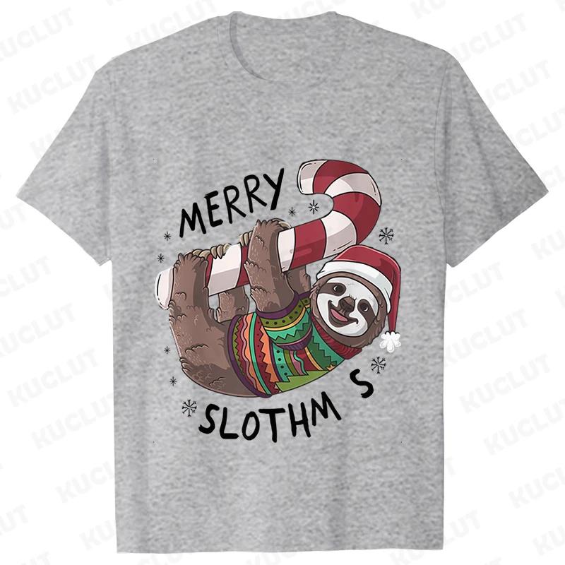 Módní lenochod tričko s krátkým rukávem Y2k trička pro ženy vtipná vánoční světýlka trička dámské halenky korejský ležérní streetwear