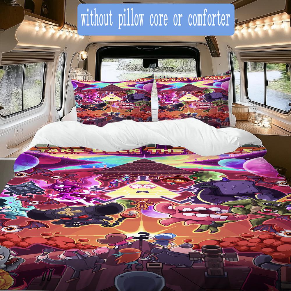 Friday Night Funkin Pattern Bedding,Quilt Set Quilt Cover Pillowcase Home Birthday Gift (1*duvet cover+2*pillowcase,without core)ZSJT0917458