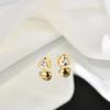 Gentle Style Love Earrings High-end Earrings for Women's Temperament Niche Design Light Luxury Versatile New