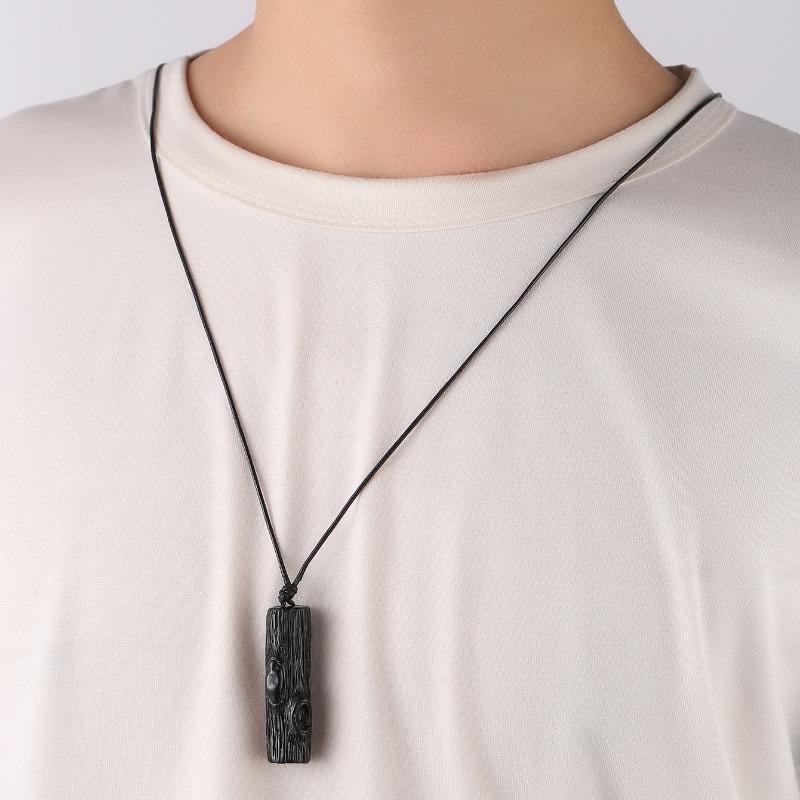 

His & Hers Matching Oriental Necklace Set, Geometric Pendant Couple Choker, Elegant Romantic Jewelry Gift